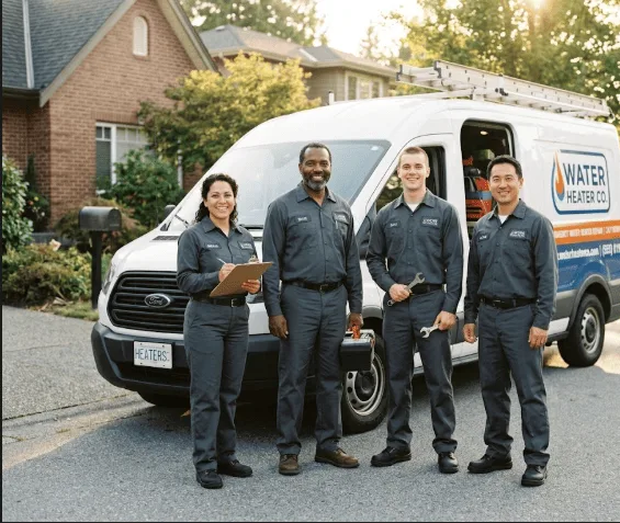 Water Heater Repair company in Martelle, IA