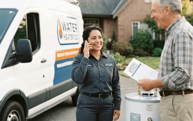Water Heater Repair Martelle, IA FAQs