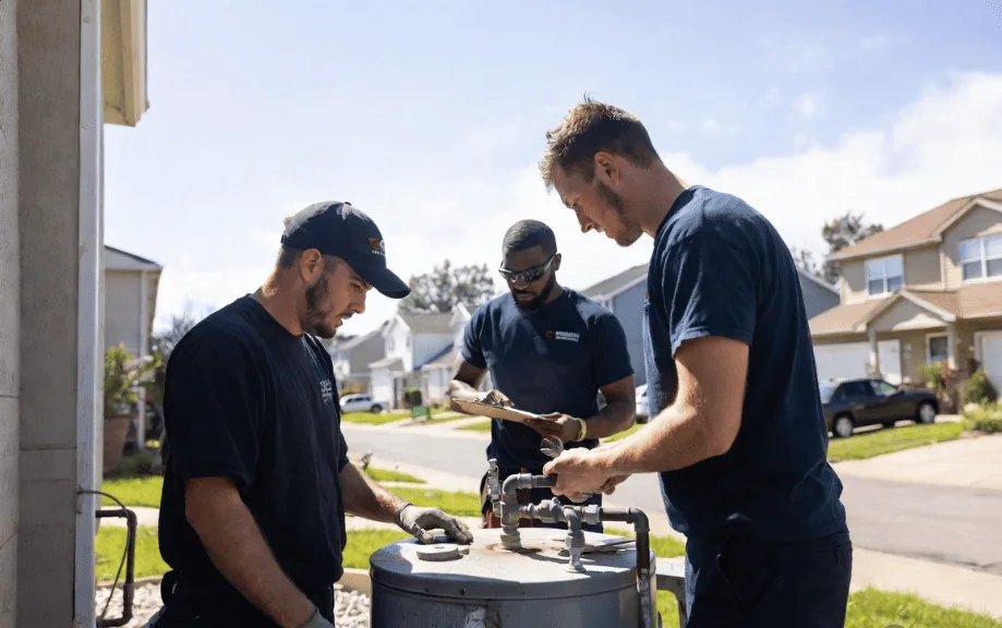 Water Heater Repair in Martelle, IA near me